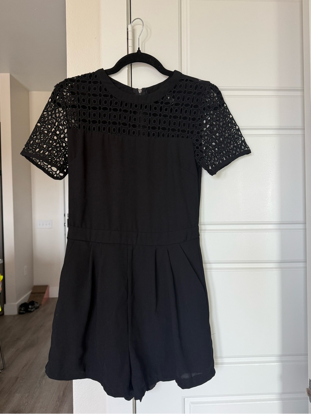 Black Romper